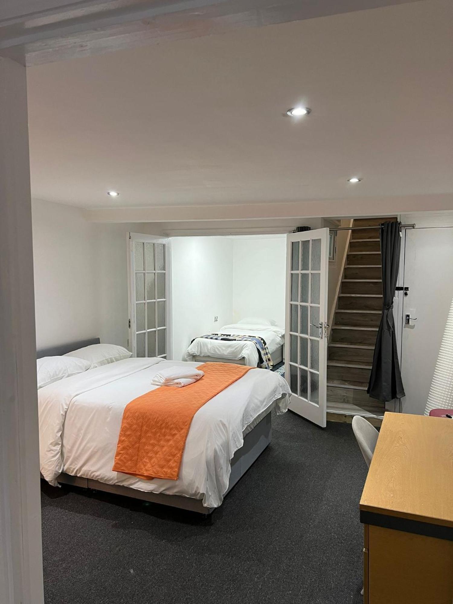 Apartment-sleep6-wifi-family Friendly * Londra